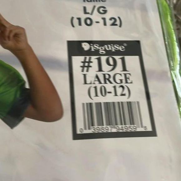 BRAND NEW boy overwatch lucio halloween jumpsuit cosplay costume size L 10-12 - Picture 9 of 10